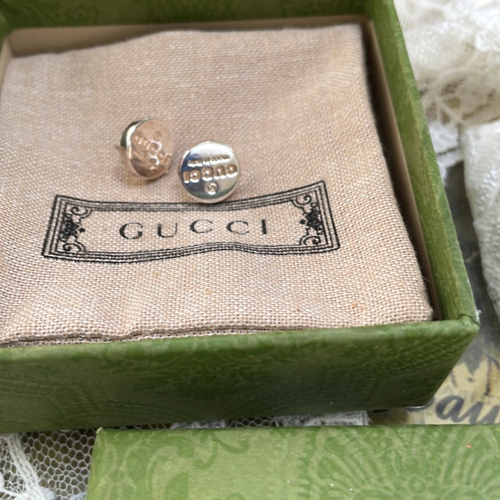 Gucci Sterling 925 Earrings - Picture 3 of 8